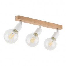 Стельовий світильник TK Lighting SIMPLY WOOD WHITE 4749