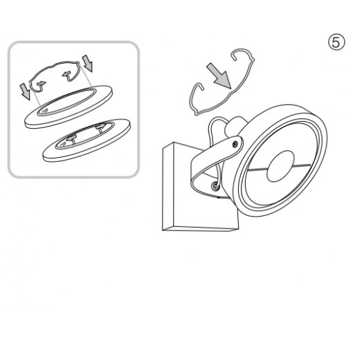 Бра Ideal Lux GLIM 200231