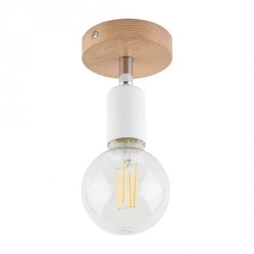 Точковий світильник TK Lighting SIMPLY WOOD WHITE 4745