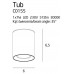 Точковий світильник MAXlight TUB C0155