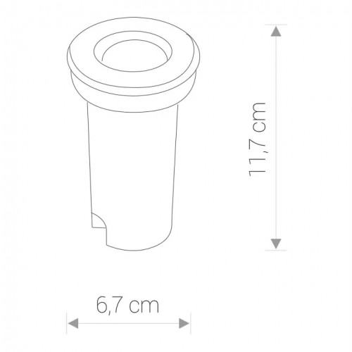 Світильник спот Nowodvorski EYE FIT 9398