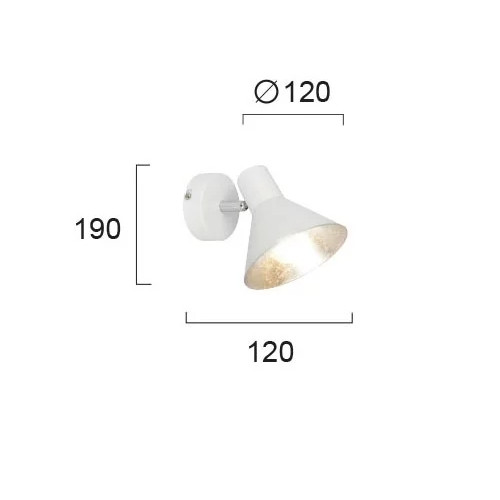 Бра Viokef HARVEY 4167001