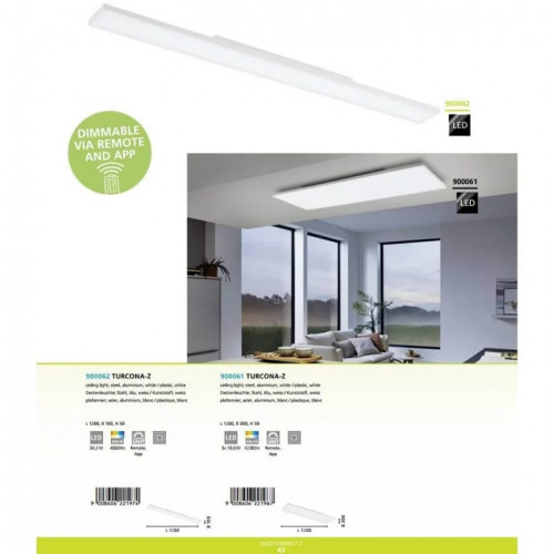 Стельовий світильник TK Lighting SIMPLY WOOD BLACK 4752