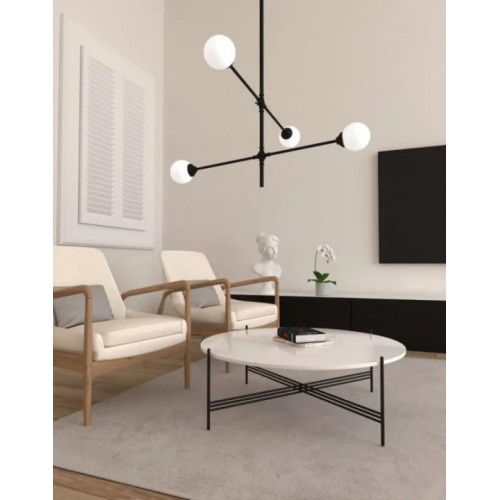 Стельовий світильник AZzardo PERA 3 ROUND AZ1254 (FH5783B33RWH)