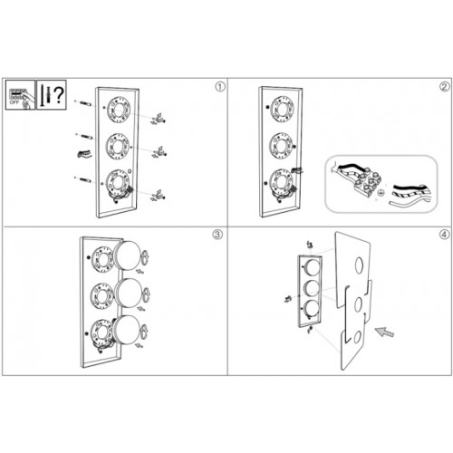 Точковий світильник Ideal Lux TOTEM 215761