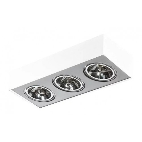 Точковий світильник AZzardo PAULO 3 230V AZ0964 (GM4301WHALU)