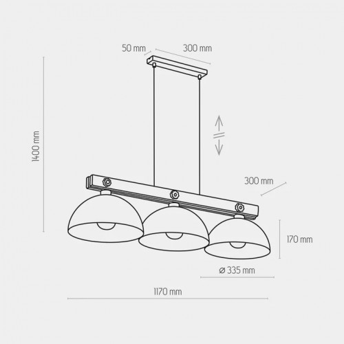 Точковий світильник Pikart BP NEW 27938-2