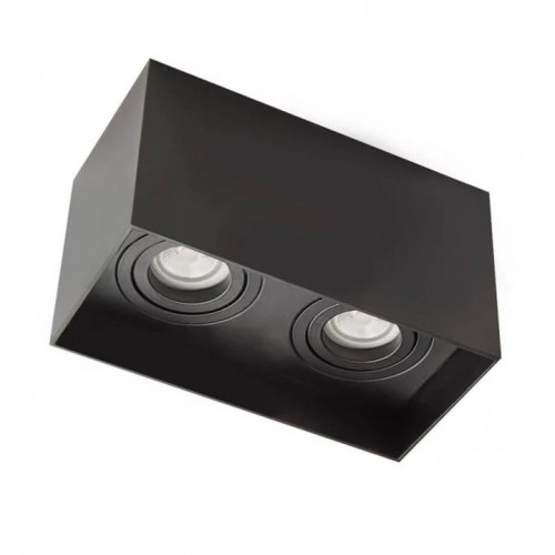 Точковий світильник Searchlight HONOS SQUARE TWIN CE-HONSQ2B