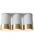 Точковий світильник Pikart BP BLACK/WHITE GOLD NEW 28005-1