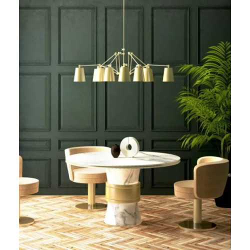 Точковий світильник Pikart BP BLACK/WHITE GOLD 25584-4