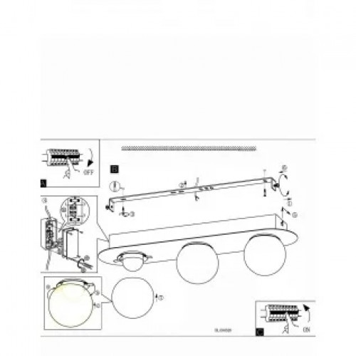 Точковий світильник Pikart BP 5872-1