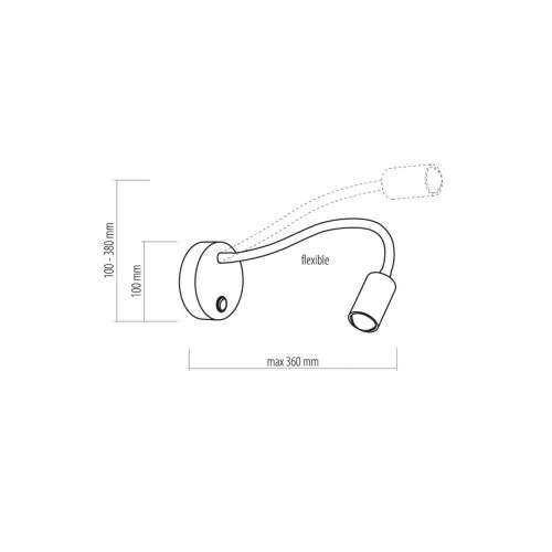Бра TK Lighting LAGOS 2449