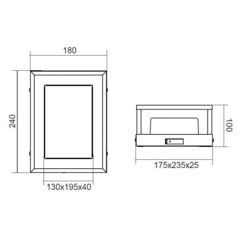Стельовий світильник Trio MARLEY 812400432
