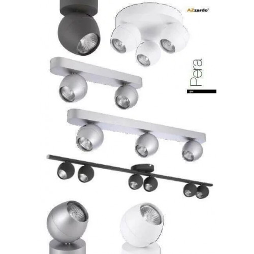 Стельовий світильник AZzardo PERA 3 ROUND AZ1254 (FH5783B33RWH)