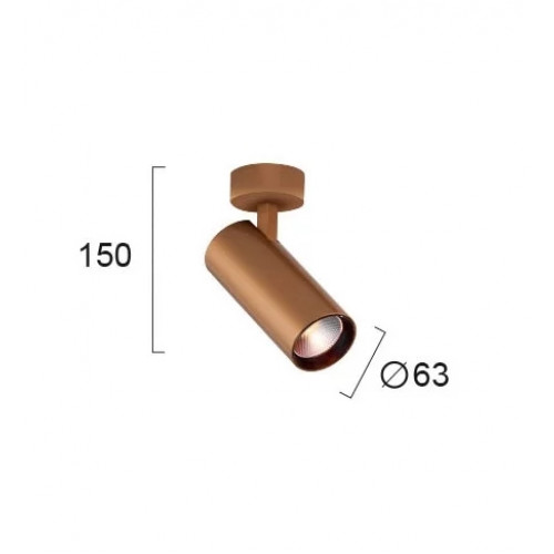 Стельовий світильник Viokef NESTOR 4214502