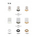 Точковий світильник MAXlight TUB C0155