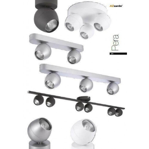 Стельовий світильник AZzardo PERA 3 ROUND AZ1254 (FH5783B33RWH)