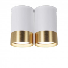 Точковий світильник Pikart BP BLACK/WHITE GOLD 25595-3 Точковий світильник Pikart BP BLACK/WHITE GOLD 25595-3