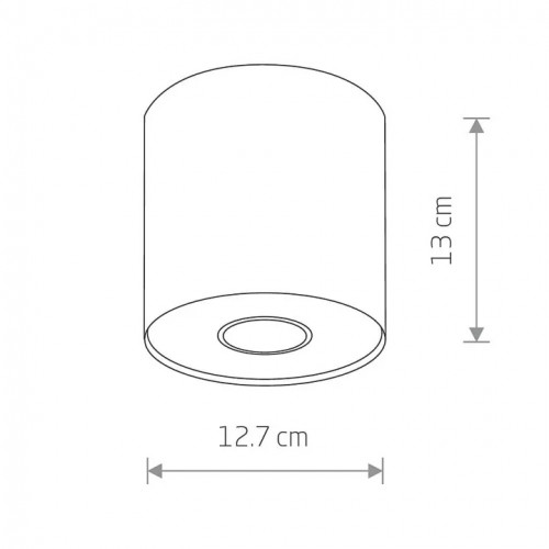 Точковий світильник Nowodvorski POINT 7602