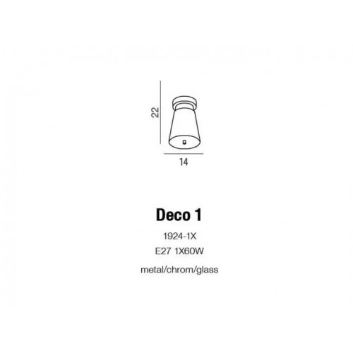 Точковий світильник AZzardo DECO AZ0495 (19241XWH)