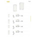 Точковий світильник Ideal Lux TOWER 155791