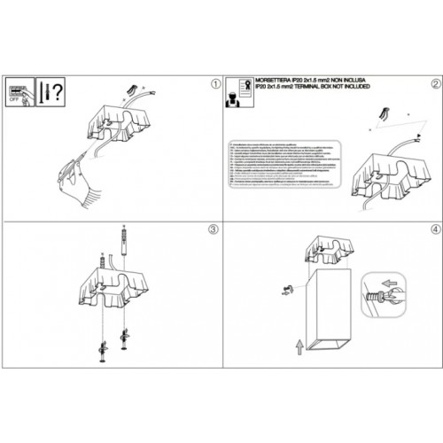 Точковий світильник Ideal Lux NITRO 206028