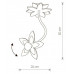 Бра Nowodvorski FLOWERS 6897