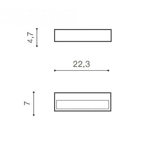 Стельовий світильник Zuma Line ASTI JP01A-SP-04AS-BWD.373