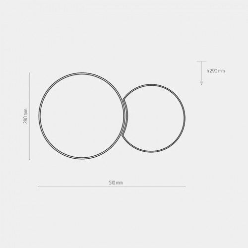 Точковий світильник Pikart BP 80 28589-3
