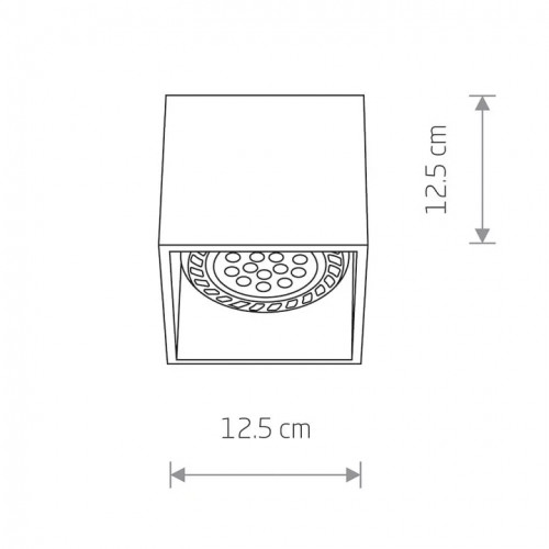 Точковий світильник Nowodvorski DALE 7612