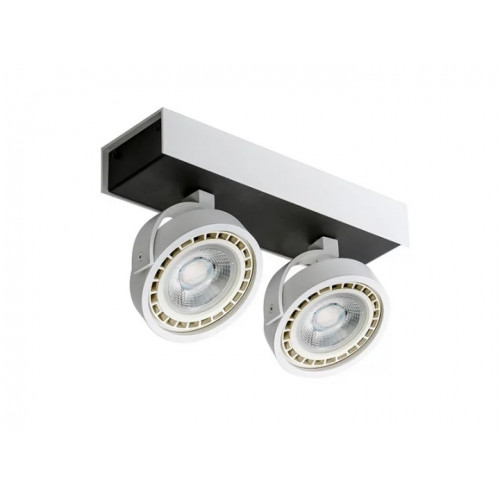 Стельовий світильник AZzardo MAX 2 230V AZ1374 (GM4206WHBK)