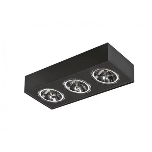 Точковий світильник AZzardo PAULO 3 230V AZ2884 (GM4301BKBK)