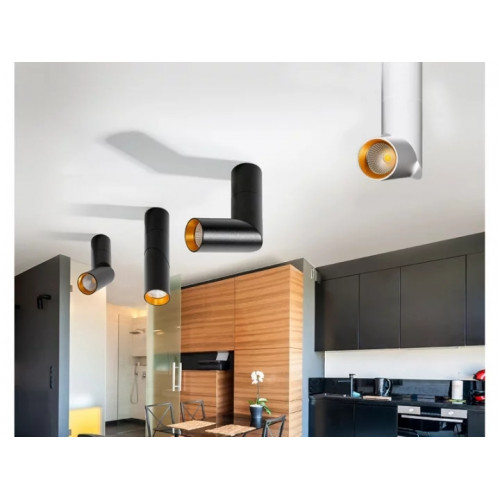 Точковий світильник AZzardo SANTOS AZ2417 (LM9013WH)