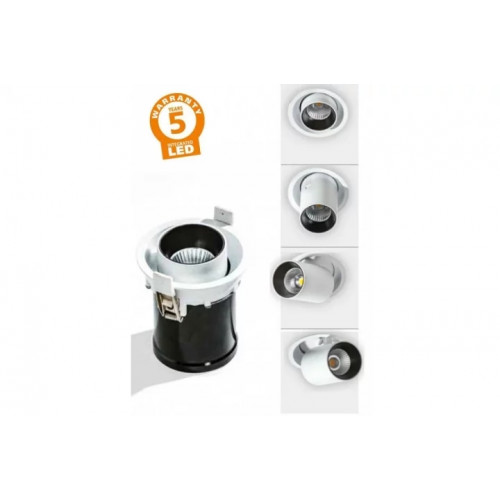 Точковий світильник AZzardo LUNA 15W DIMM AZ2828