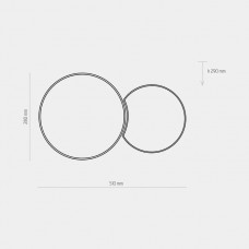 Точковий світильник Pikart BP 80 28589-3