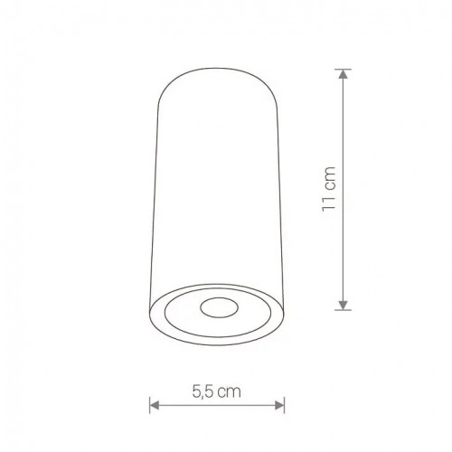 Стельовий врізний світильник Nowodvorski MONO SURFACE 7747
