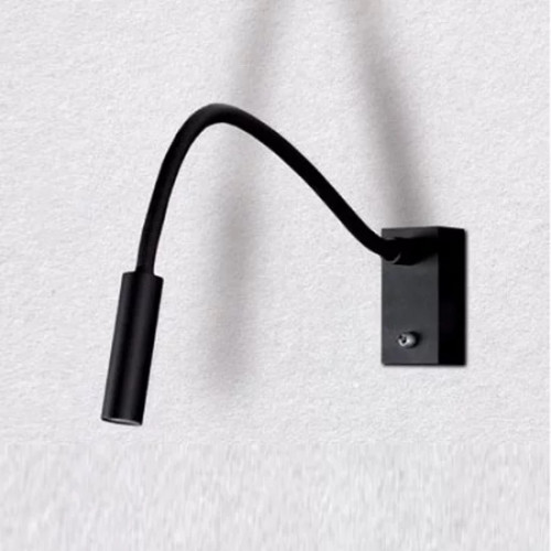 Бра MAXlight RIDER BLACK W0046