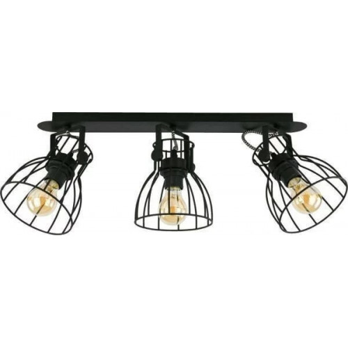 Стельовий світильник TK Lighting ALANO BLACK 2122