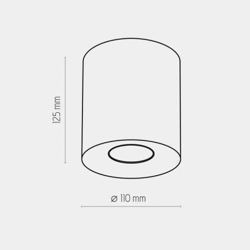 Точковий світильник TK Lighting ORION 3239