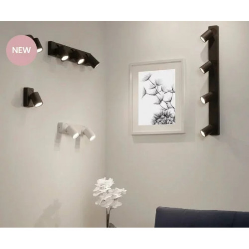 Стельовий світильник Searchlight MOON 4 BAR SP-MOO4-B