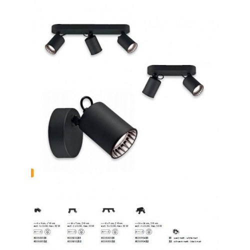 Стельовий світильник Trio PAGO 803500231