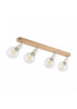 Стельовий світильник TK Lighting SIMPLY WOOD WHITE 4751