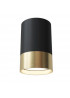 Точковий світильник Pikart 27998-2, чорний з золотом