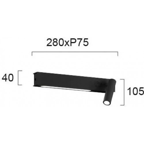 Бра Viokef MOLLY 4243501