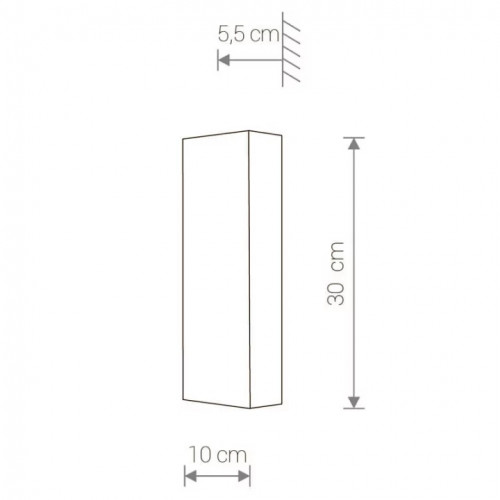 Бра Ideal Lux LITE 250106