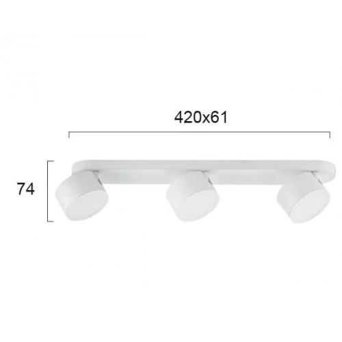 Стельовий світильник Viokef NOD 4200200