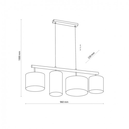Точковий світильник TK Lighting SPACE 3398