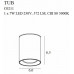 Точковий світильник MAXlight TUB C0211