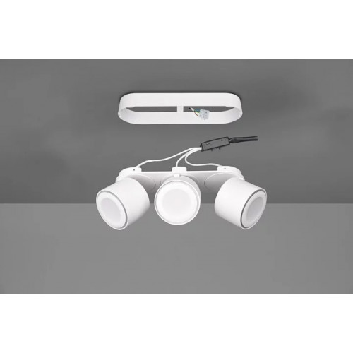 Стельовий світильник 2 в 1 Trio TAURUS 652910331