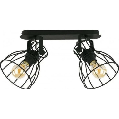 Стельовий світильник TK Lighting ALANO BLACK 2121